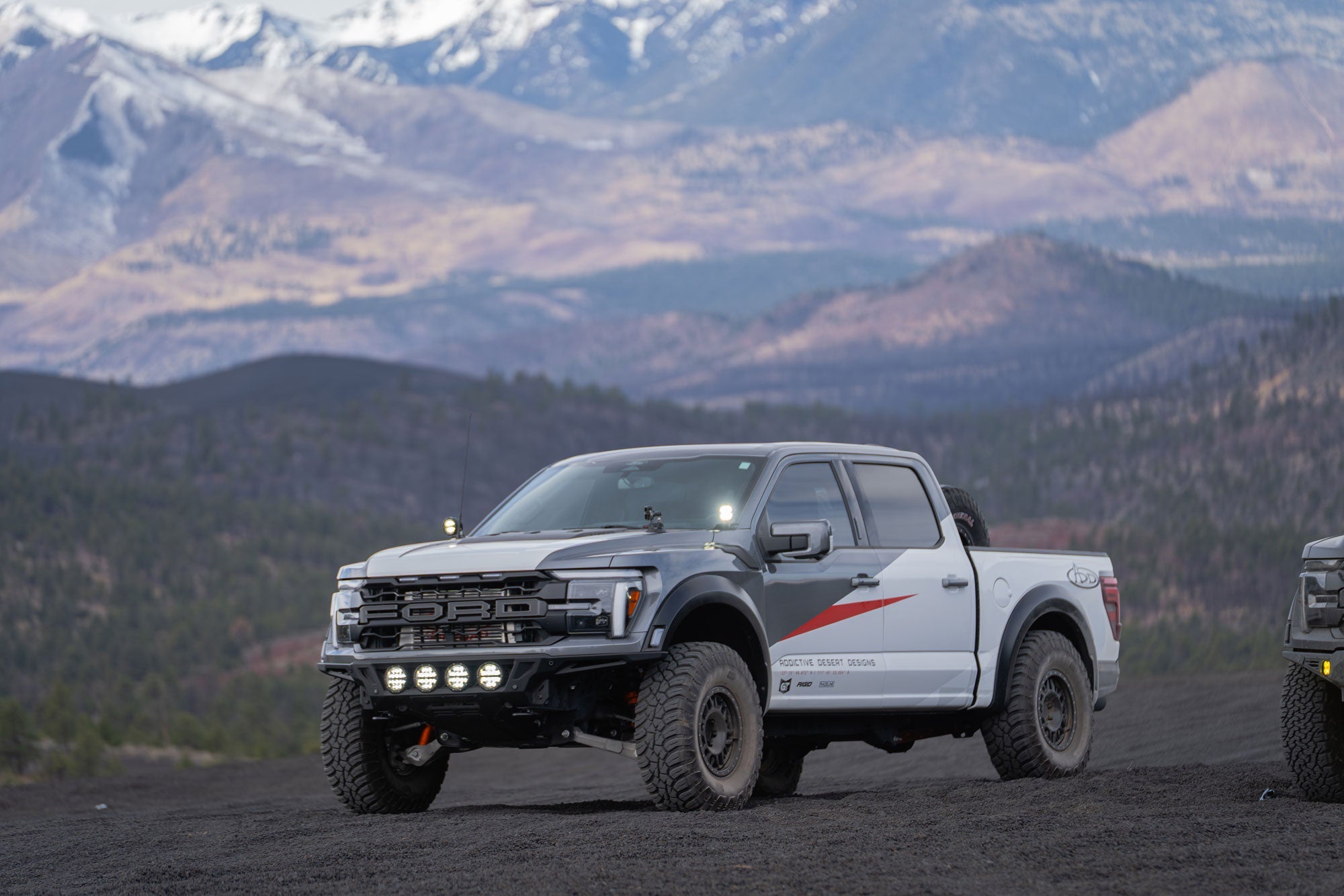 2015-2025 Ford F-150 & Raptor ADD High Mount Intercooler Upgrade Kit
