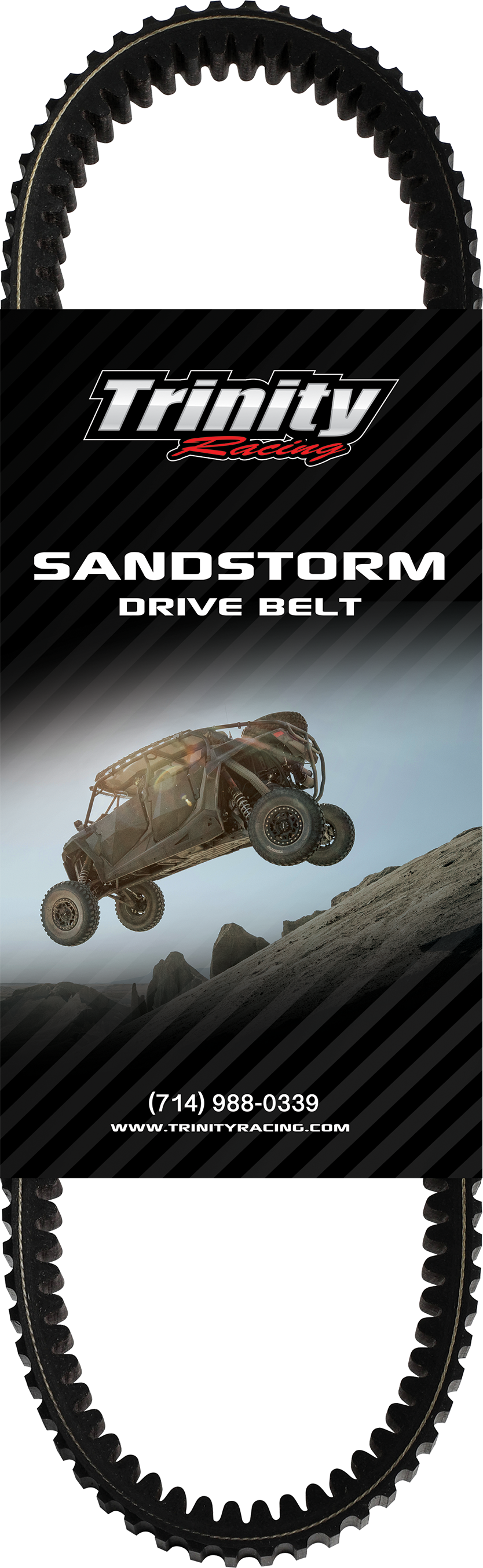 Sandstorm RZR Drive Belt - RZR XP 1000