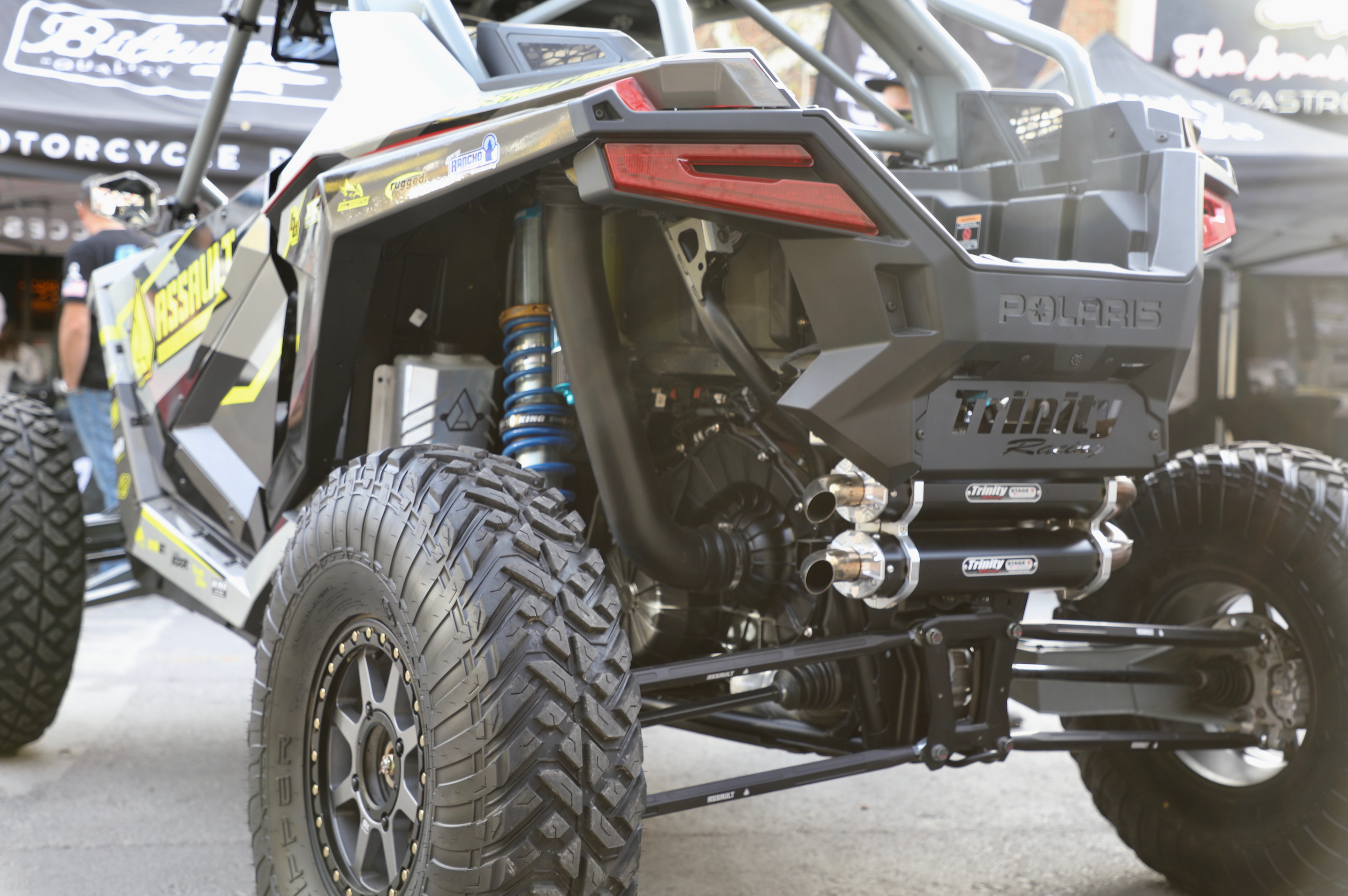 RZR PRO XP / TURBO R EXHAUST - FULL SYSTEM