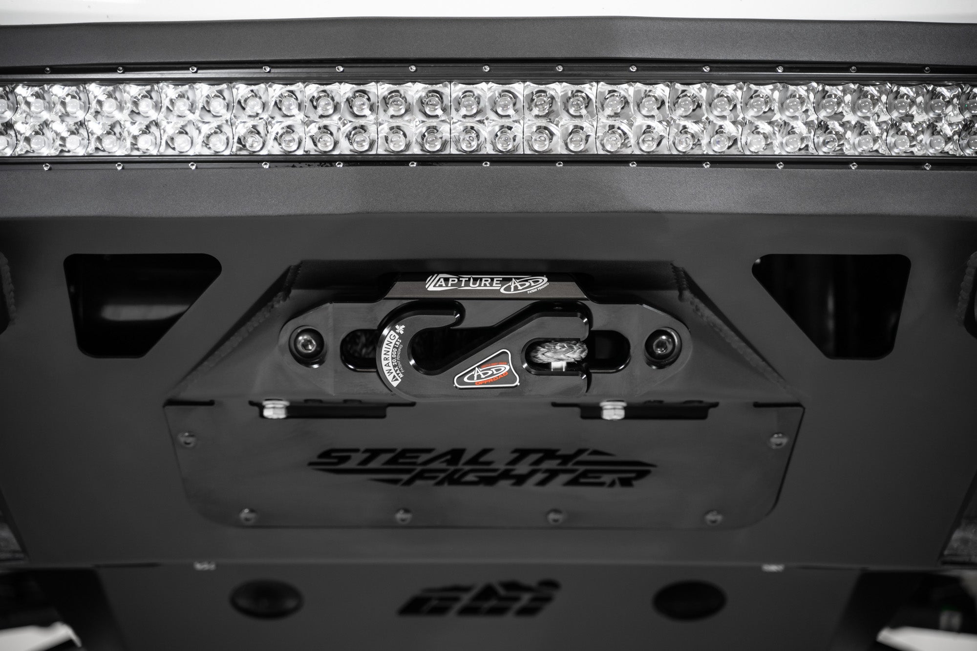 2016-2023 Toyota Tacoma Stealth Fighter Winch Front Bumper