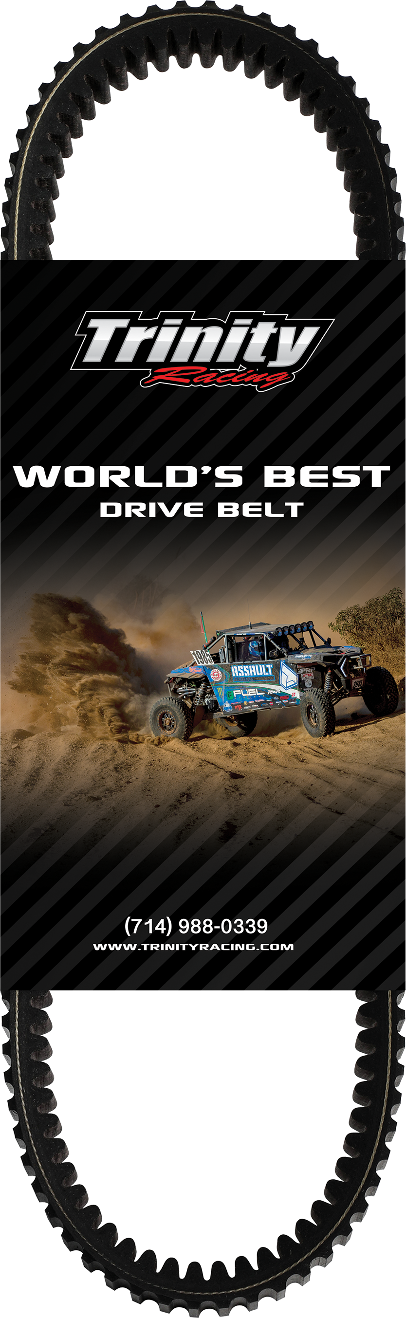 Worlds Best RZR Drive Belt - RZR XP1000