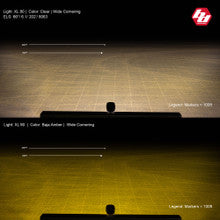 XL80 LED Auxiliary Light Pod Pair - Universal