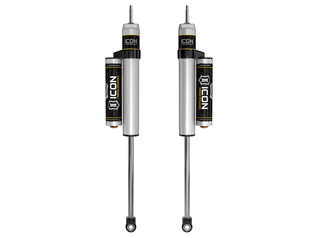 ICON 2007-21 Toyota Tundra, 6" Lift, Rear, 2.5 VS PB/CDCV Shocks, Pair