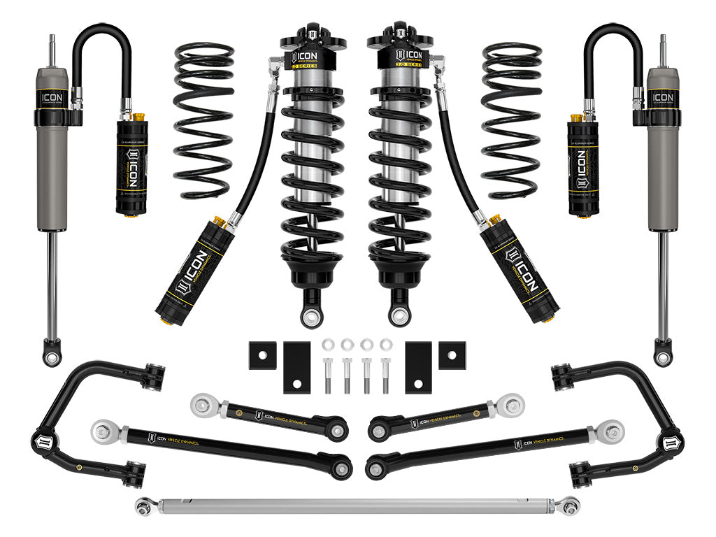 ICON 2023-2025 Toyota Sequoia, 3-4.25" Lift, Stage 1 (TRD), 3.0 Suspension System, Tubular, CDCV
