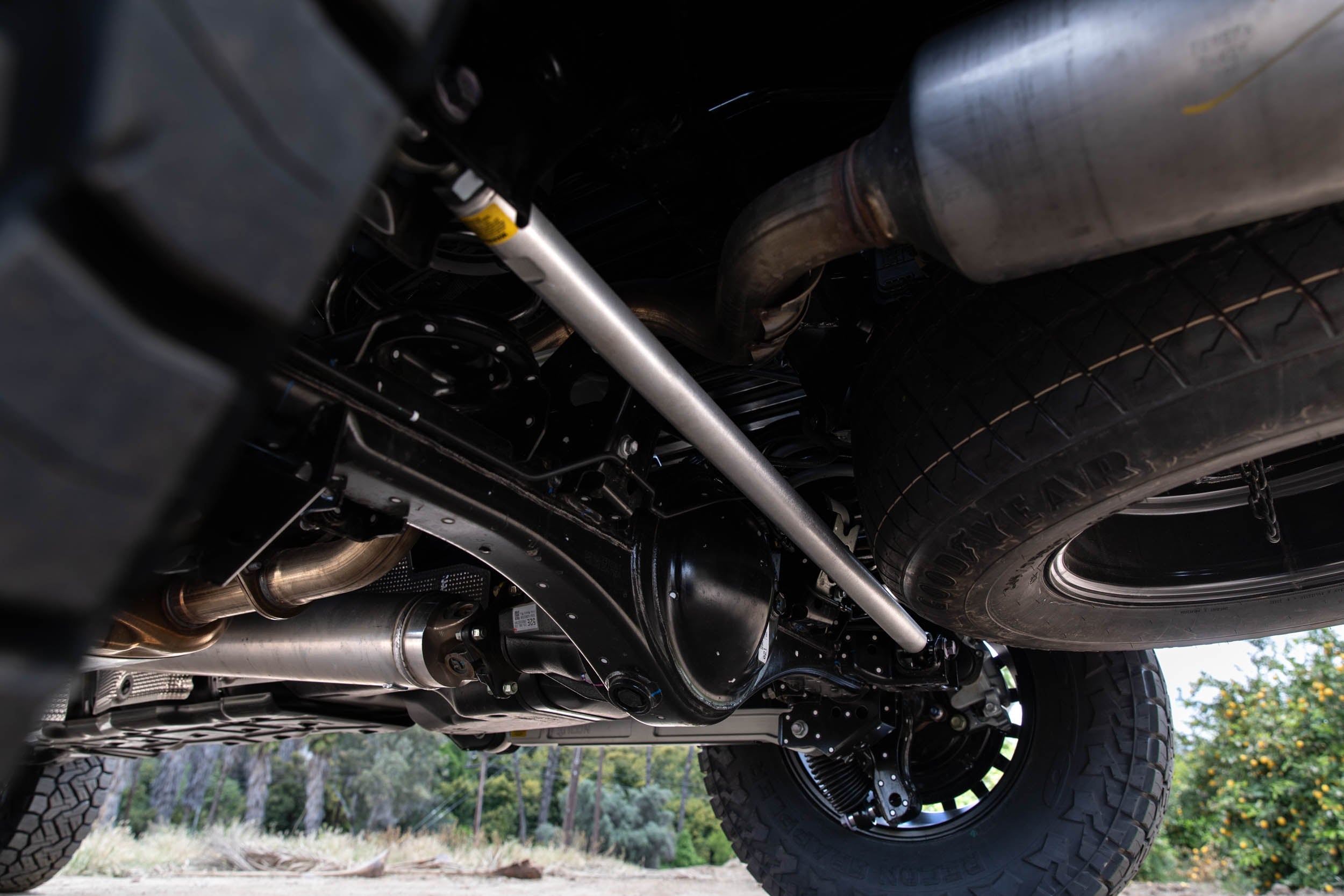 ICON 2024-2025 Toyota Tacoma 1.25-3" Lift, Stage 11 Suspension System, Tubular, Overland Rear Springs