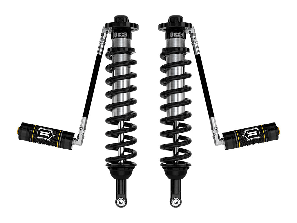 ICON 2005-2023 Toyota Tacoma/2003-2024 Toyota 4Runner/2007-2014 Toyota FJ Cruiser, Front, V.S. 2.5 Series Coilover Kit, Long Travel, Remote Reservoir, Pair