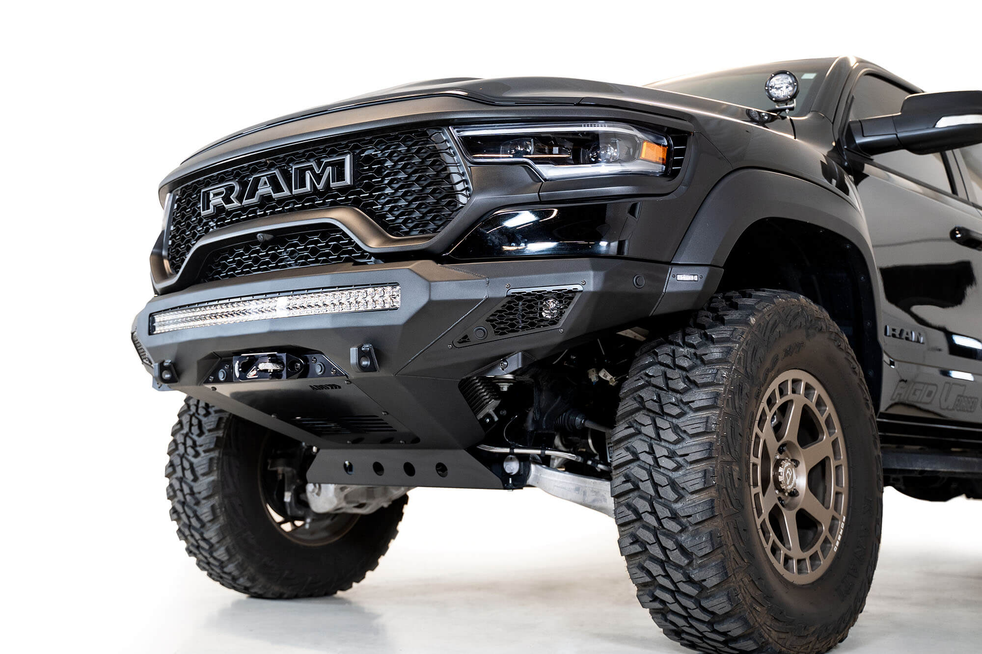 2021-2024 Ram 1500 TRX Stealth Fighter Winch Plate Kit