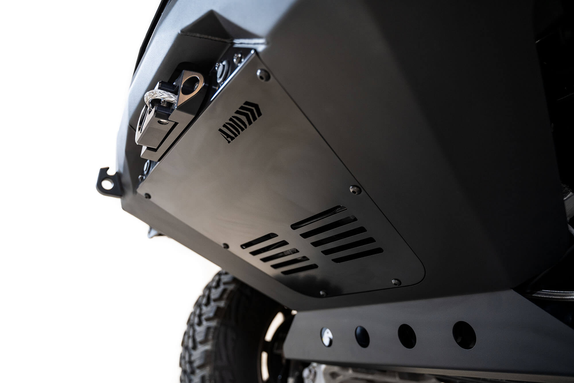 2021-2024 Ram 1500 TRX Stealth Fighter Winch Plate Kit