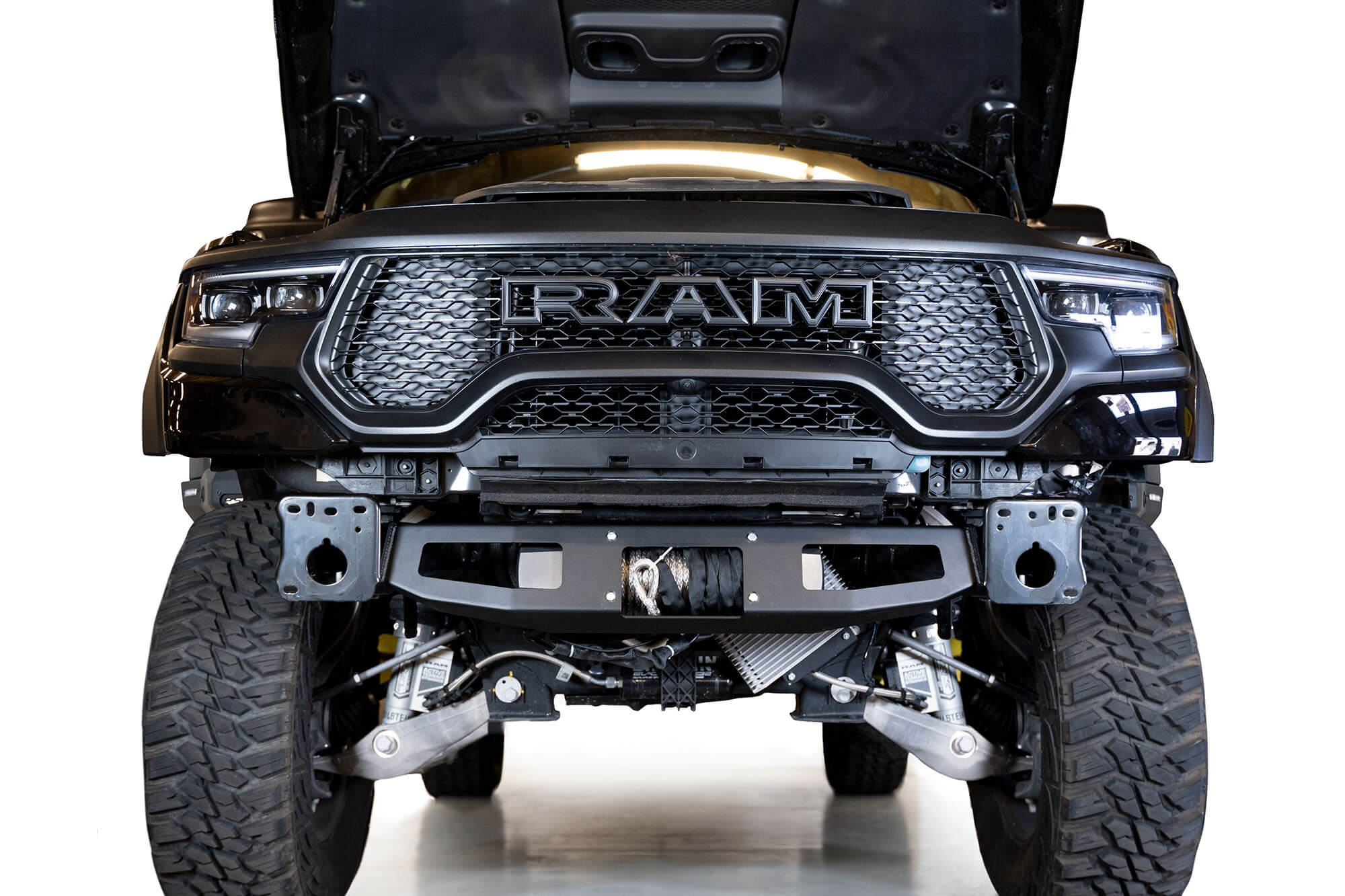 2021-2024 Ram 1500 TRX Stealth Fighter Winch Plate Kit