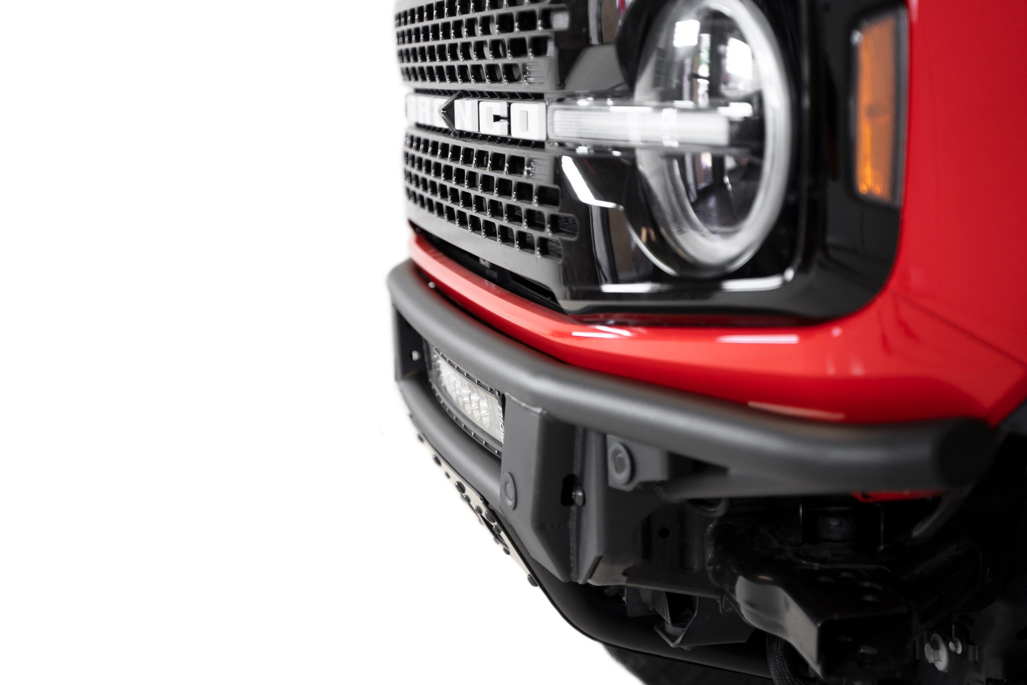 2021-2026 Ford Bronco ADD PRO Bolt-On Front Bumper