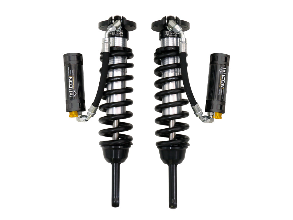 ICON 2005-2023 Toyota Tacoma, V.S. 2.5 Series Coilover Kit, For Pro Comp 6” Lift, Remote Reservoir w/ CDCV, Pair
