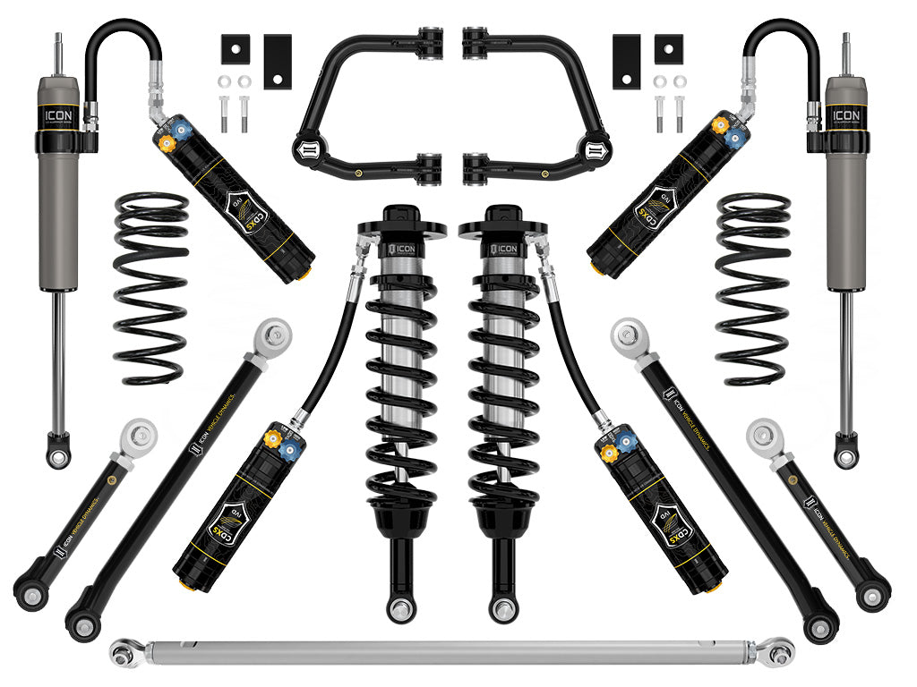 ICON 2023-2025 Toyota Sequoia, 3-4.5" Lift, Stage 10 Suspension System, Tubular, CDXS, TRD