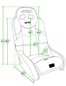 GT4 Suspension Seat