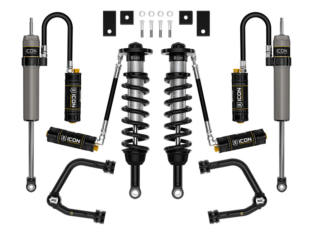 ICON 2022-2025 Toyota Tundra, 2-3.5" Lift, Stage 9, 2.5 Suspension System, Tubular, CDCV
