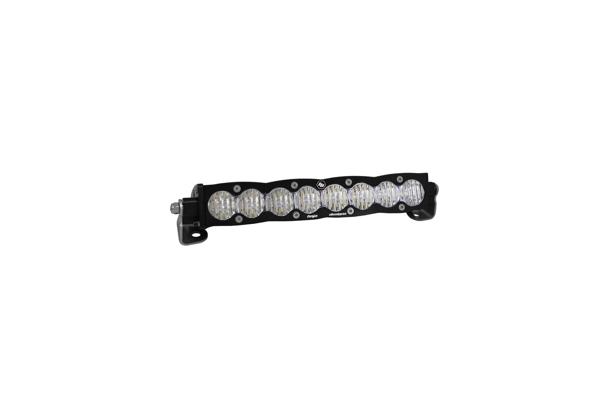 S8, 10" Wide Driving LED Light Bar