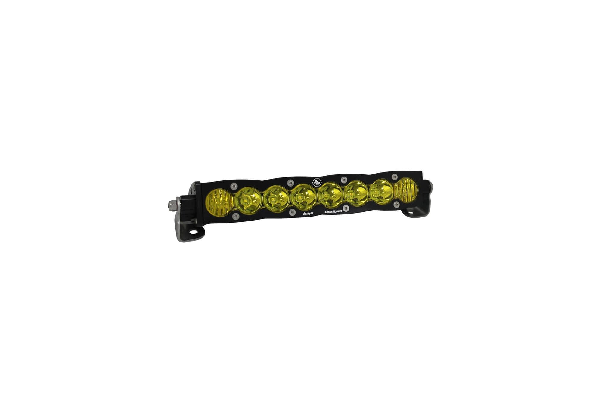 S8, 10" Driving/Combo Amber,LED Light Bar