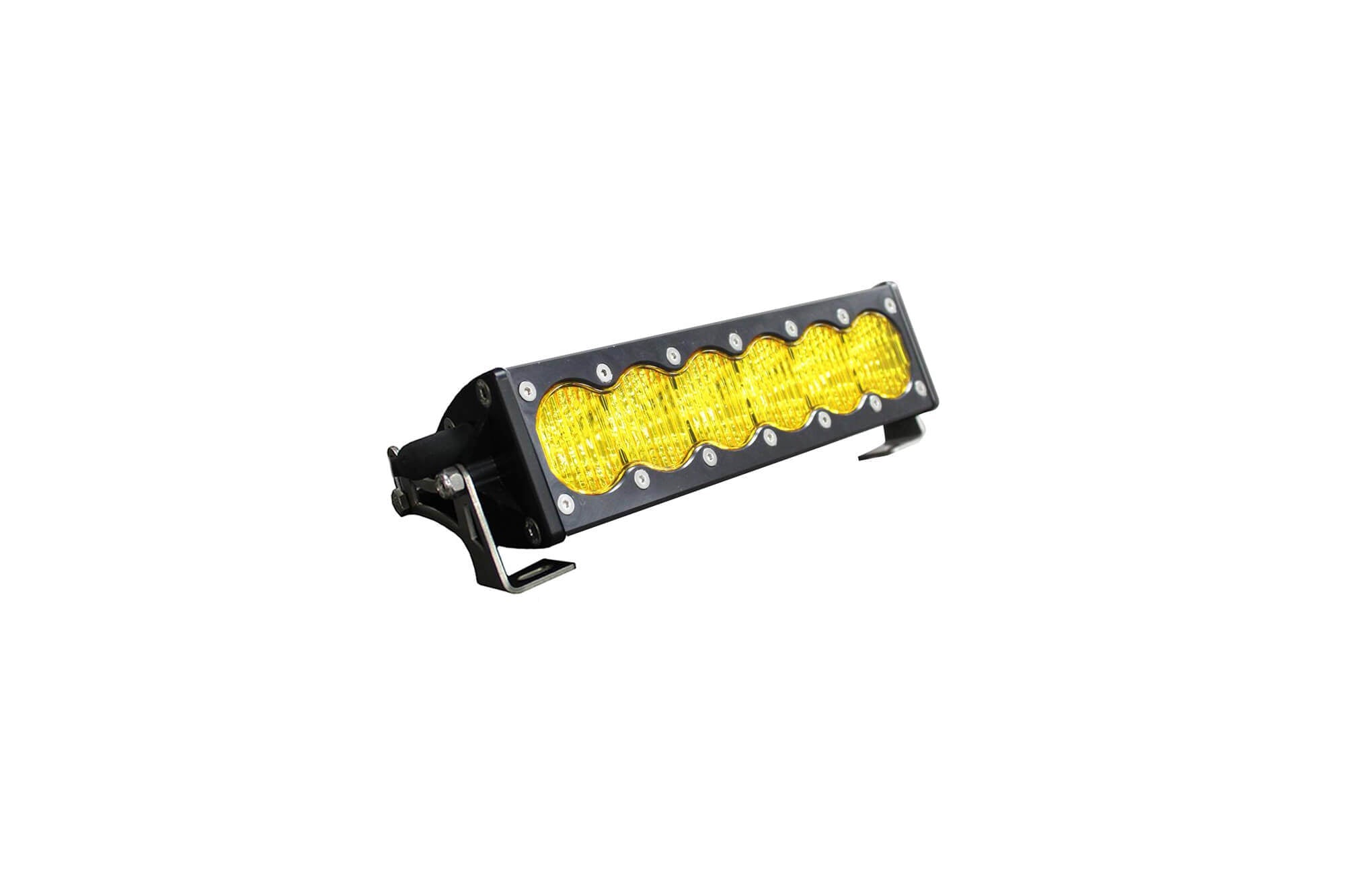 OnX6, Amber 10" Wide Driving LED Light Bar