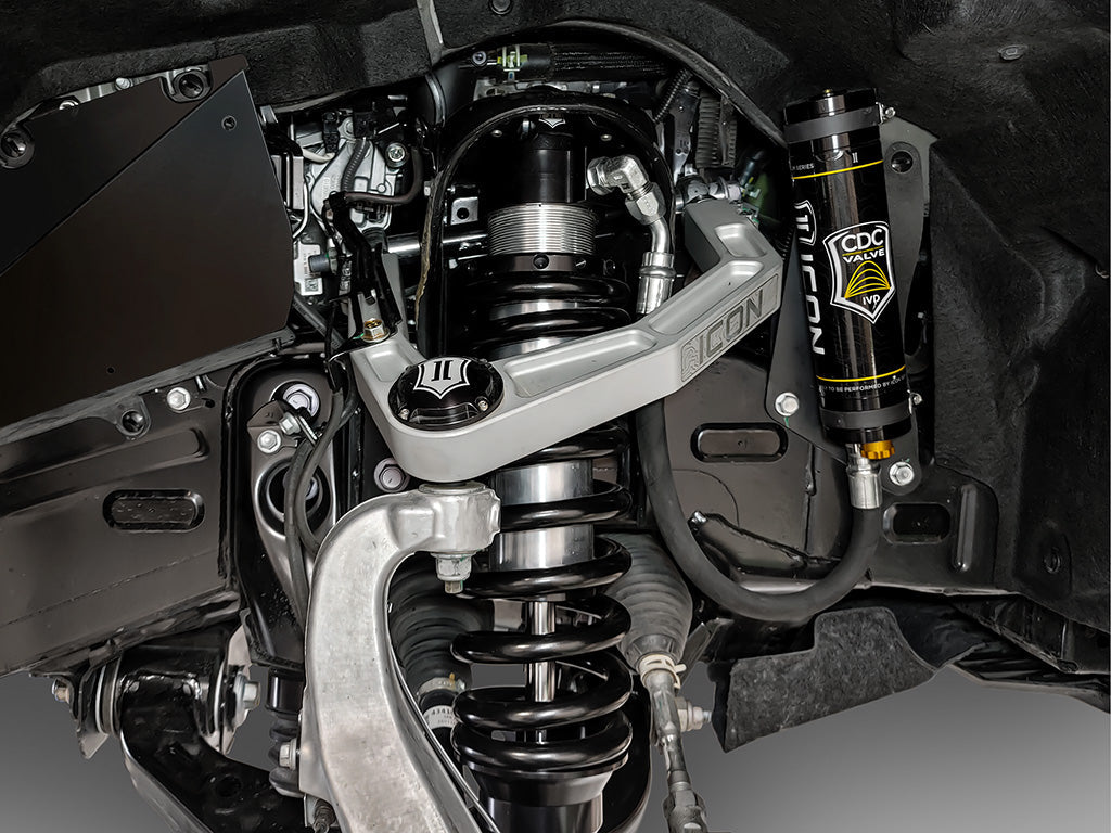 ICON 2022-2026 Toyota Tundra, 1.25-3.25" Lift, Stage 3 (TRD), 3.0 Suspension System, Billet, CDCV
