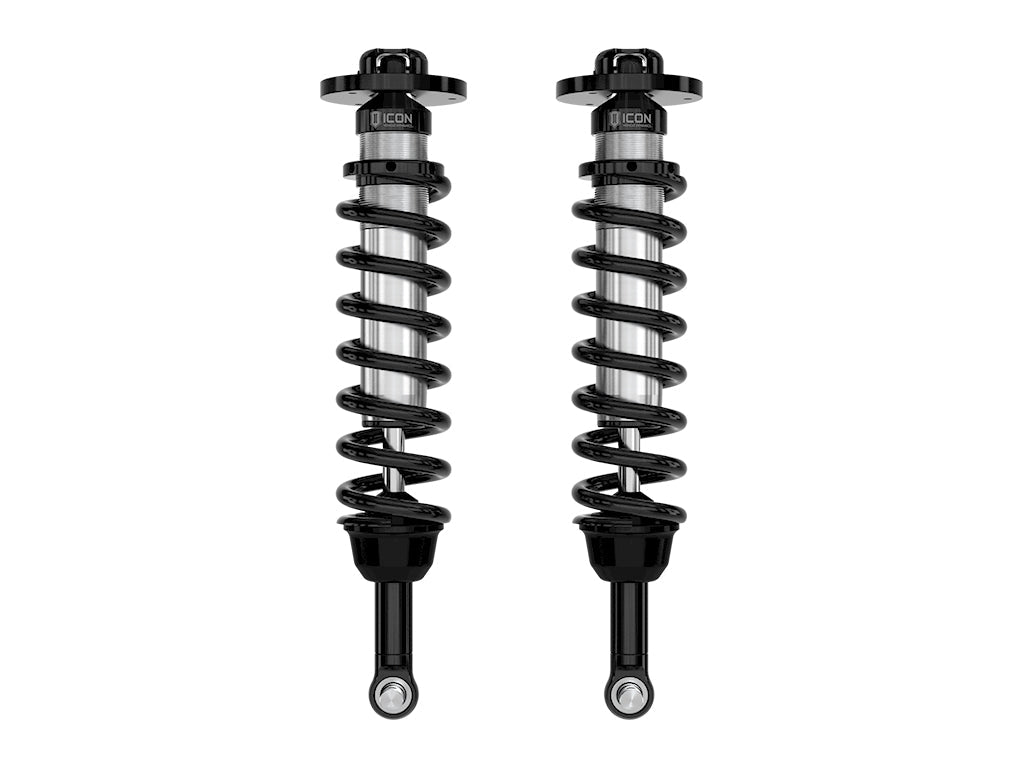 ICON 2021-2025 Ford F-150 4WD, 2.75-3.5" Lift, Front, V.S. 2.5 Series Coilovers, Internal Reservoir, Pair