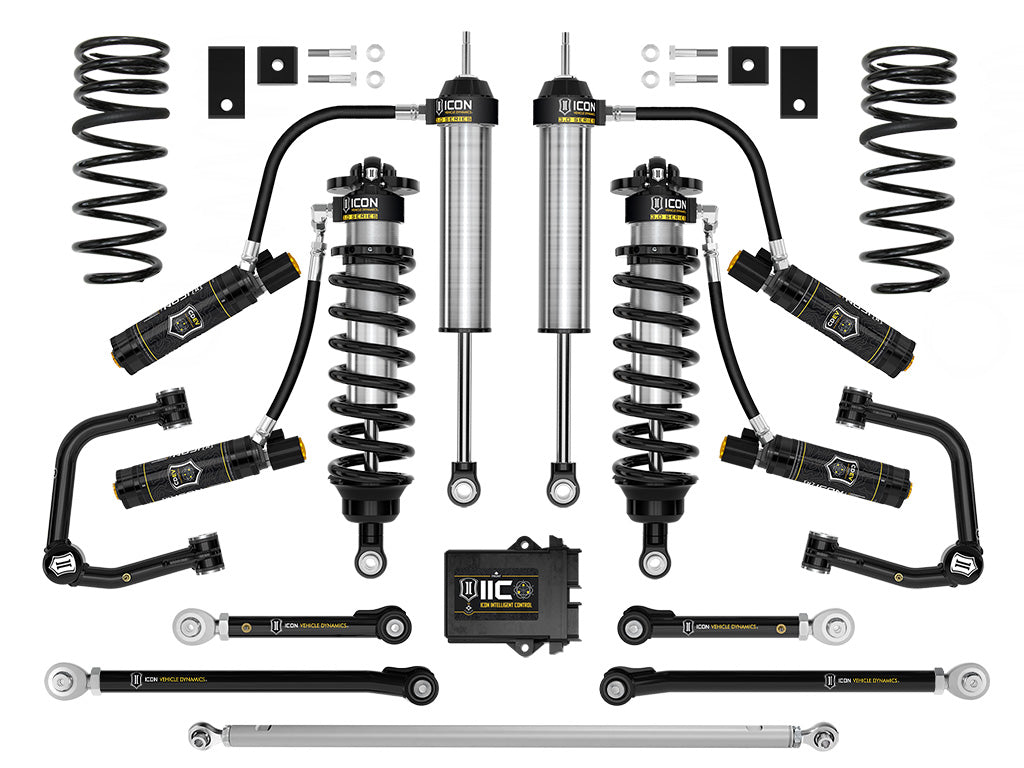 ICON 2022-2025 Toyota Tundra, 2-3.25" Lift, Stage 6, 3.0 Suspension System, Tubular