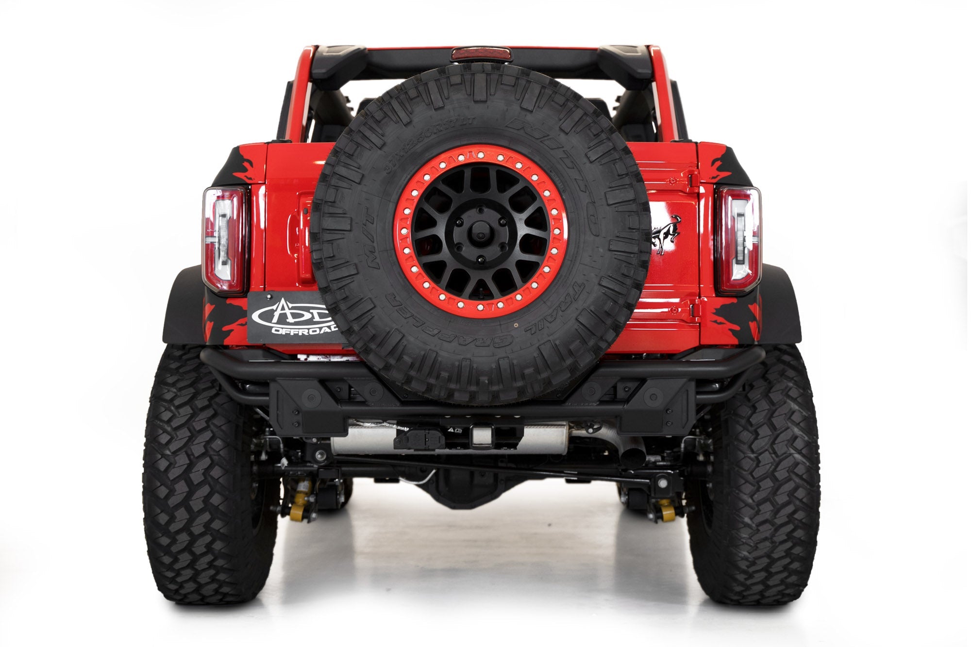 2021-2026 Ford Bronco ADD PRO Bolt-On Rear Bumper