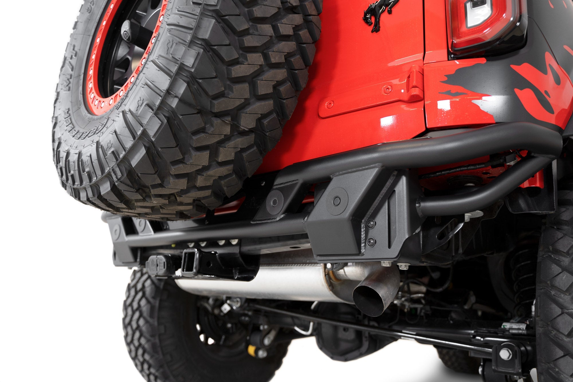 2021-2026 Ford Bronco ADD PRO Bolt-On Rear Bumper