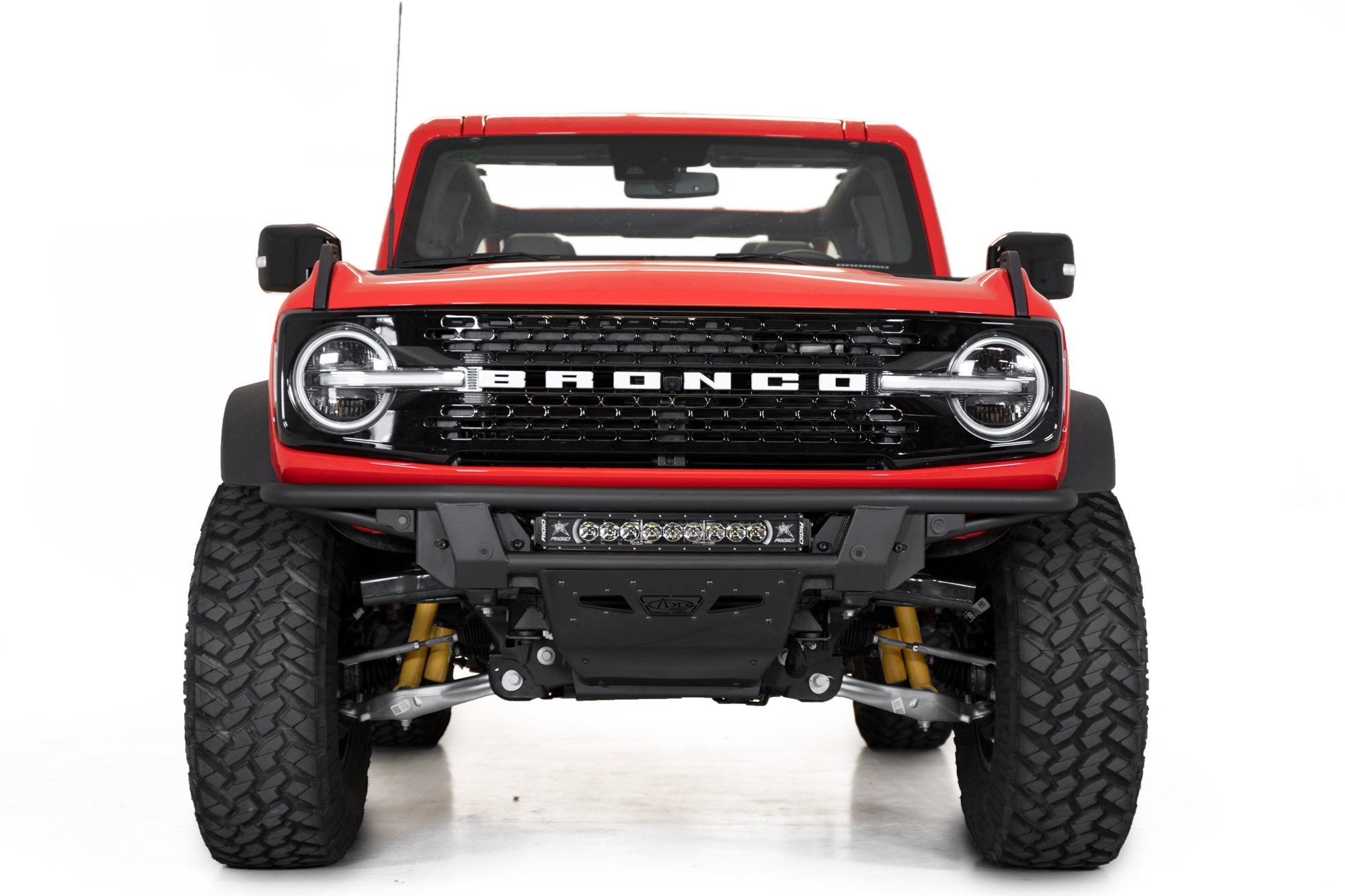 2021-2026 Ford Bronco ADD PRO Bolt-On Front Bumper