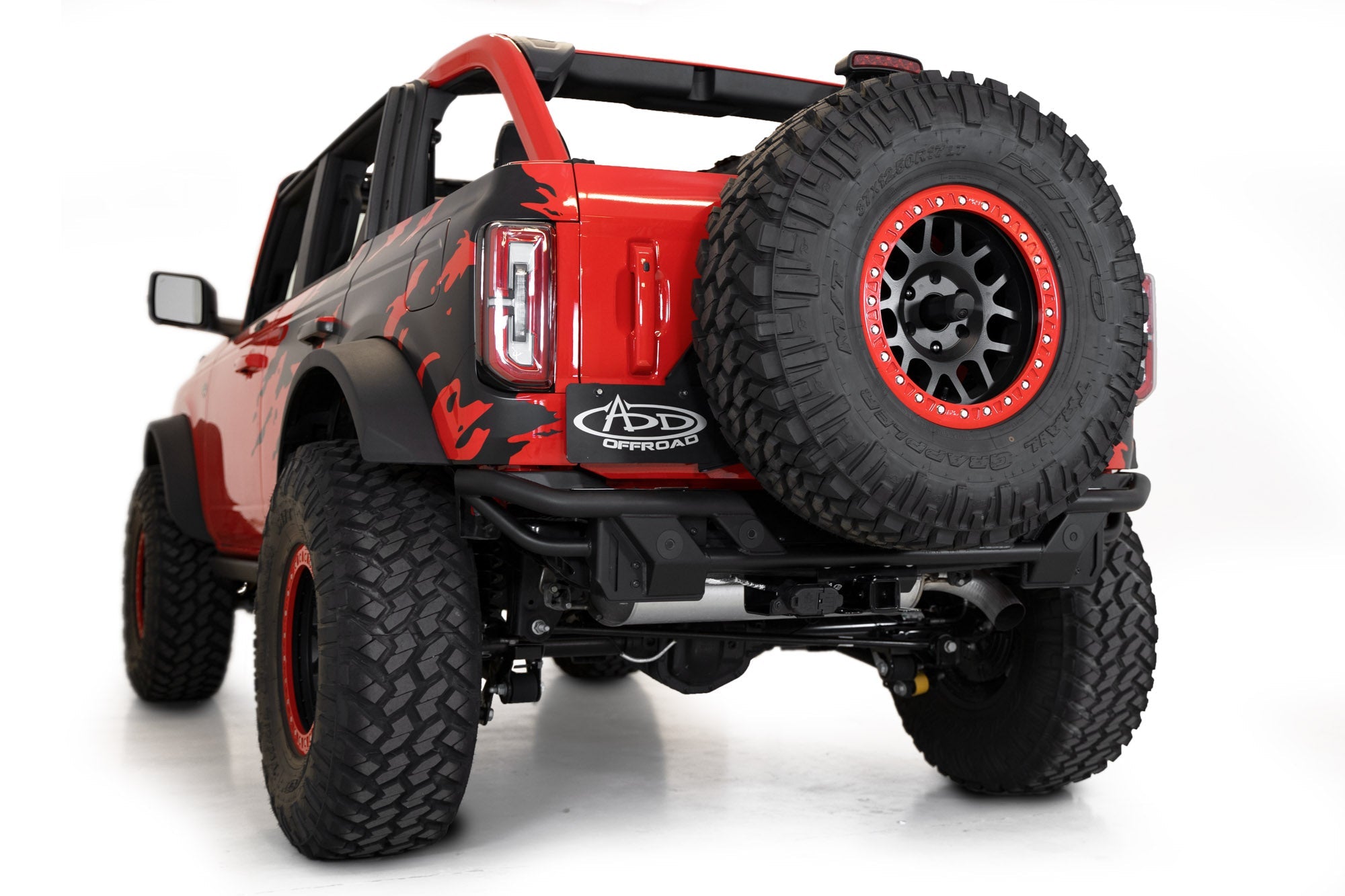 2021-2026 Ford Bronco ADD PRO Bolt-On Rear Bumper