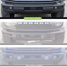 Ford XL Linkable Bumper Light Kit - Ford 2021-2026 Bronco