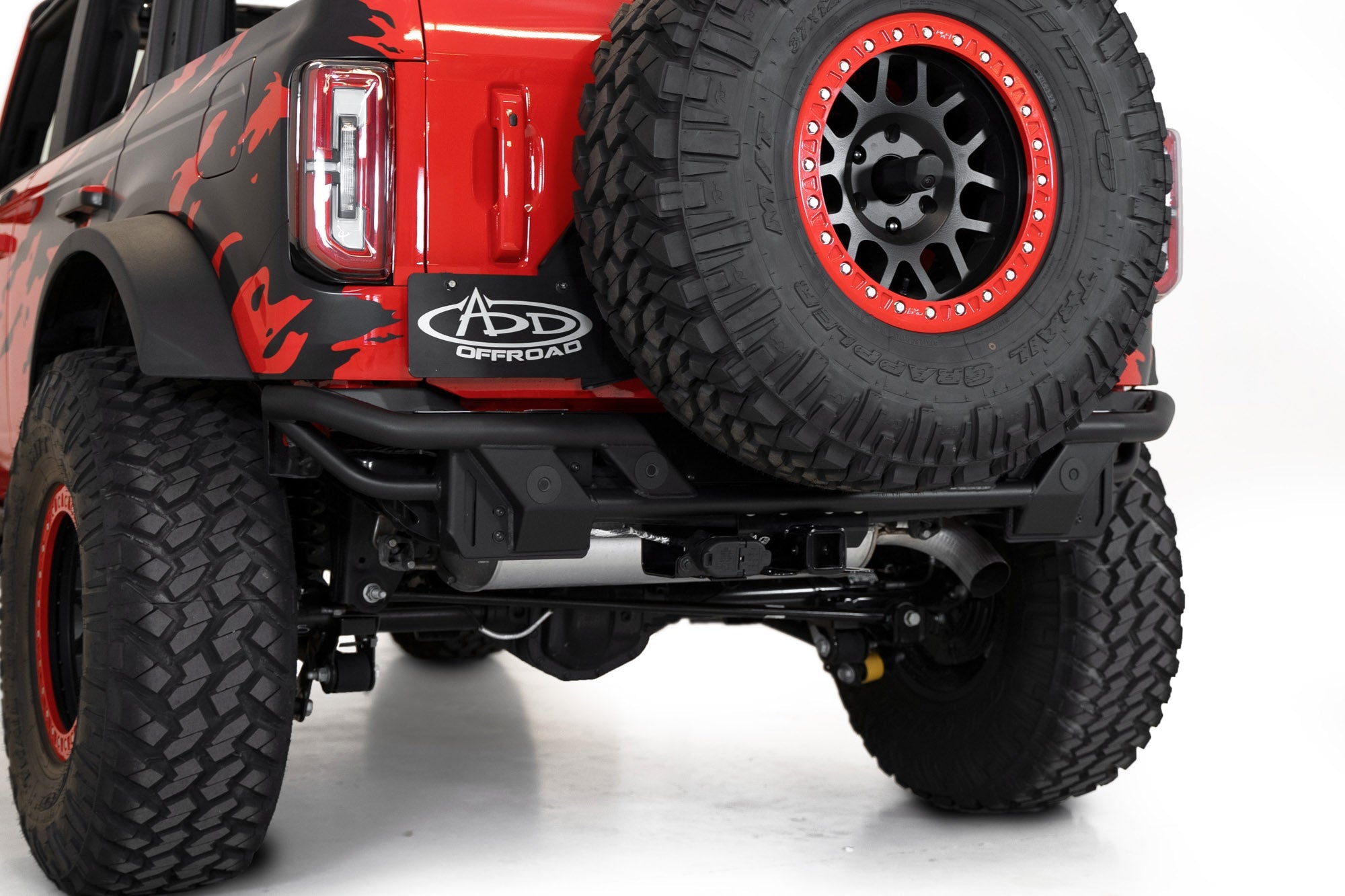2021-2026 Ford Bronco ADD PRO Bolt-On Rear Bumper