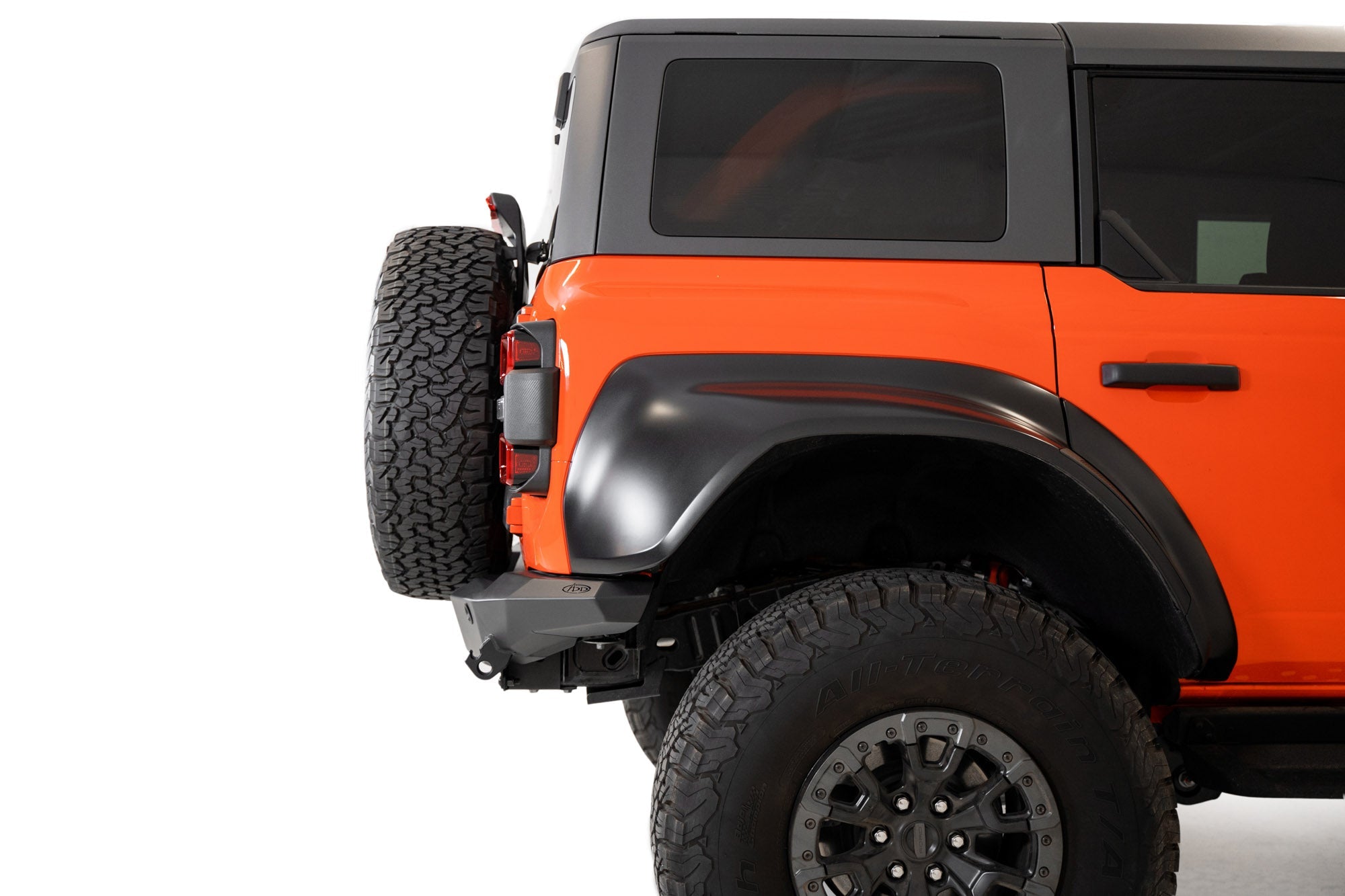 2022-2026 Bronco Raptor Rock Fighter Rear Bumper