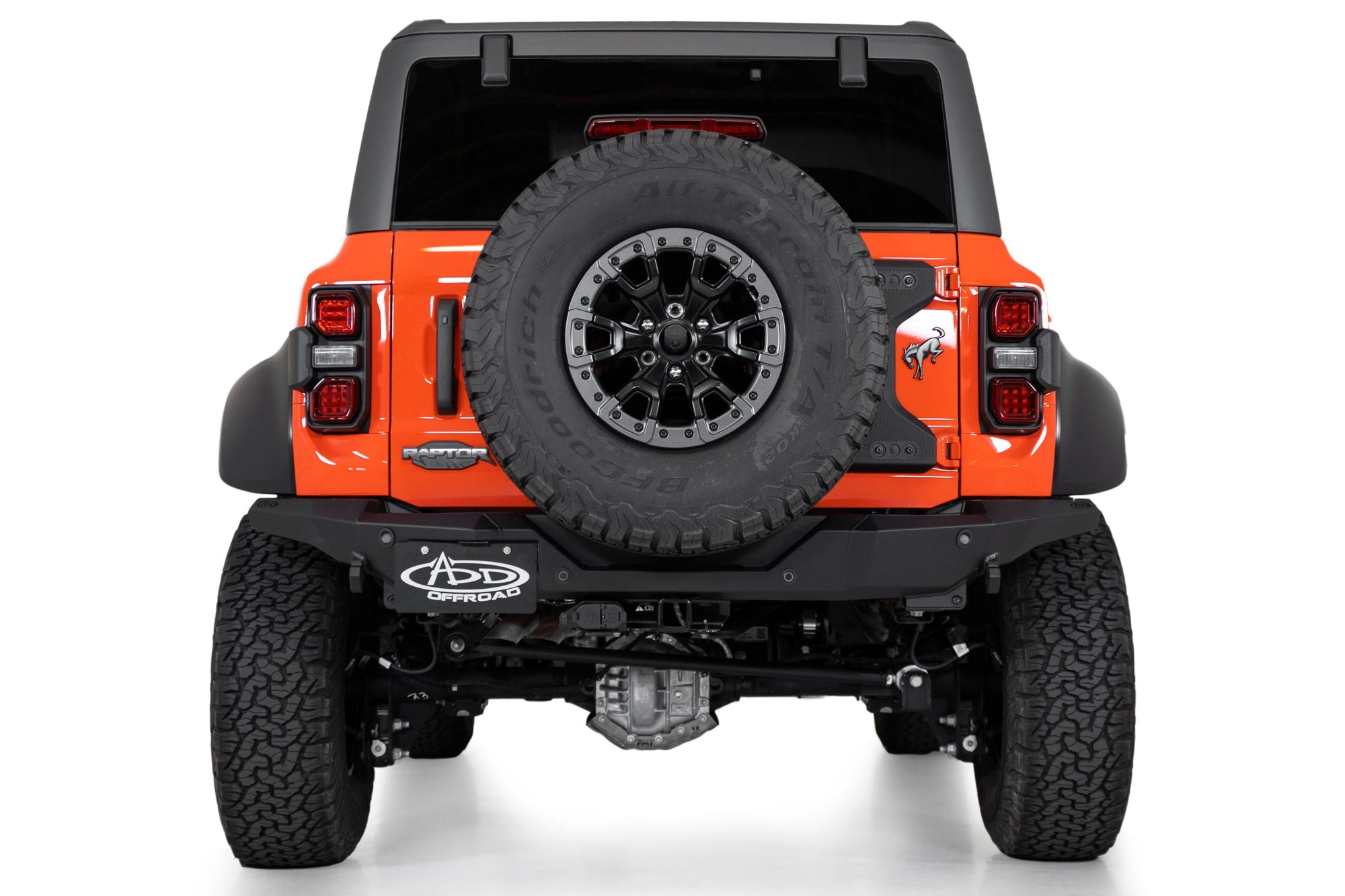 2022-2026 Bronco Raptor Rock Fighter Rear Bumper
