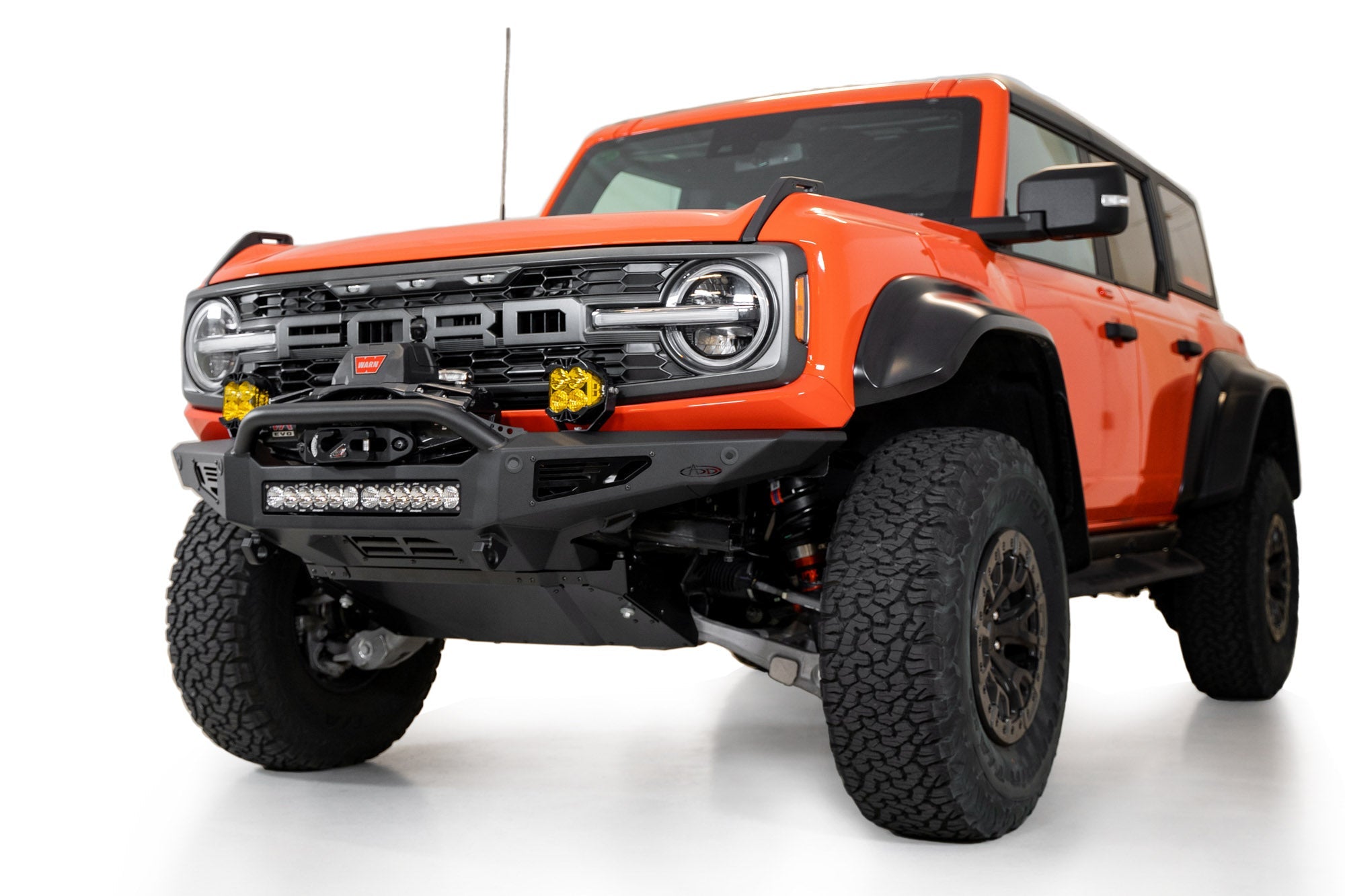 2022-2026 Bronco Raptor Front Skid Plate | Rock Fighter & Bomber Bumpers