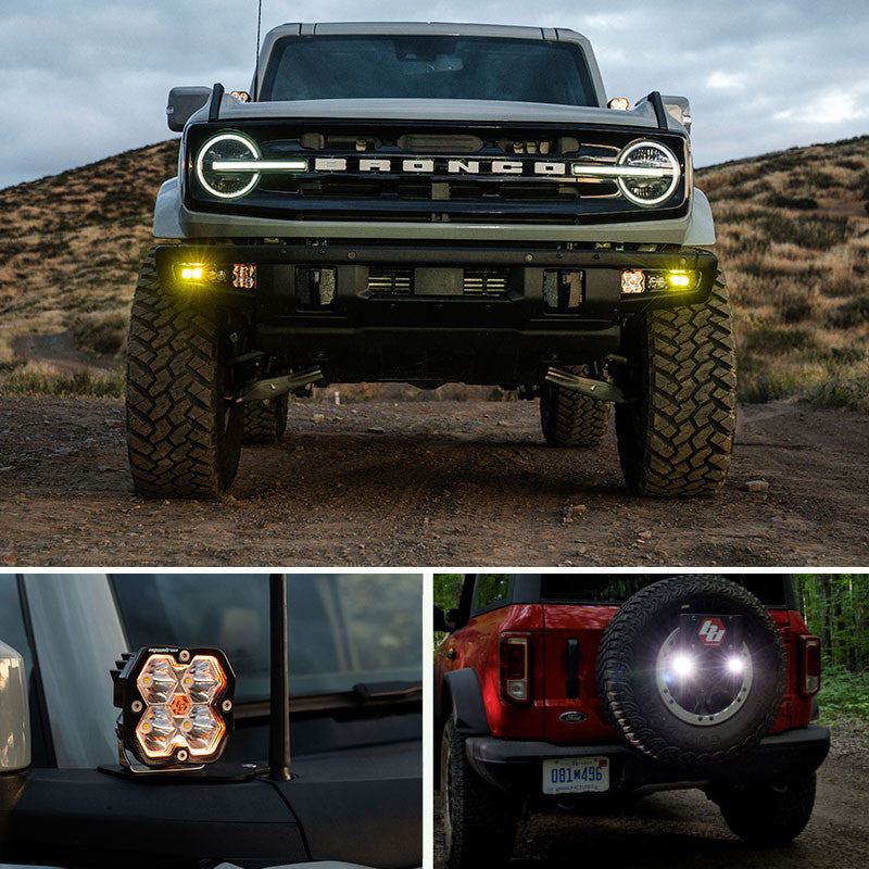 Ford Bronco ('21-on) "Stage 1" Light Bundle
