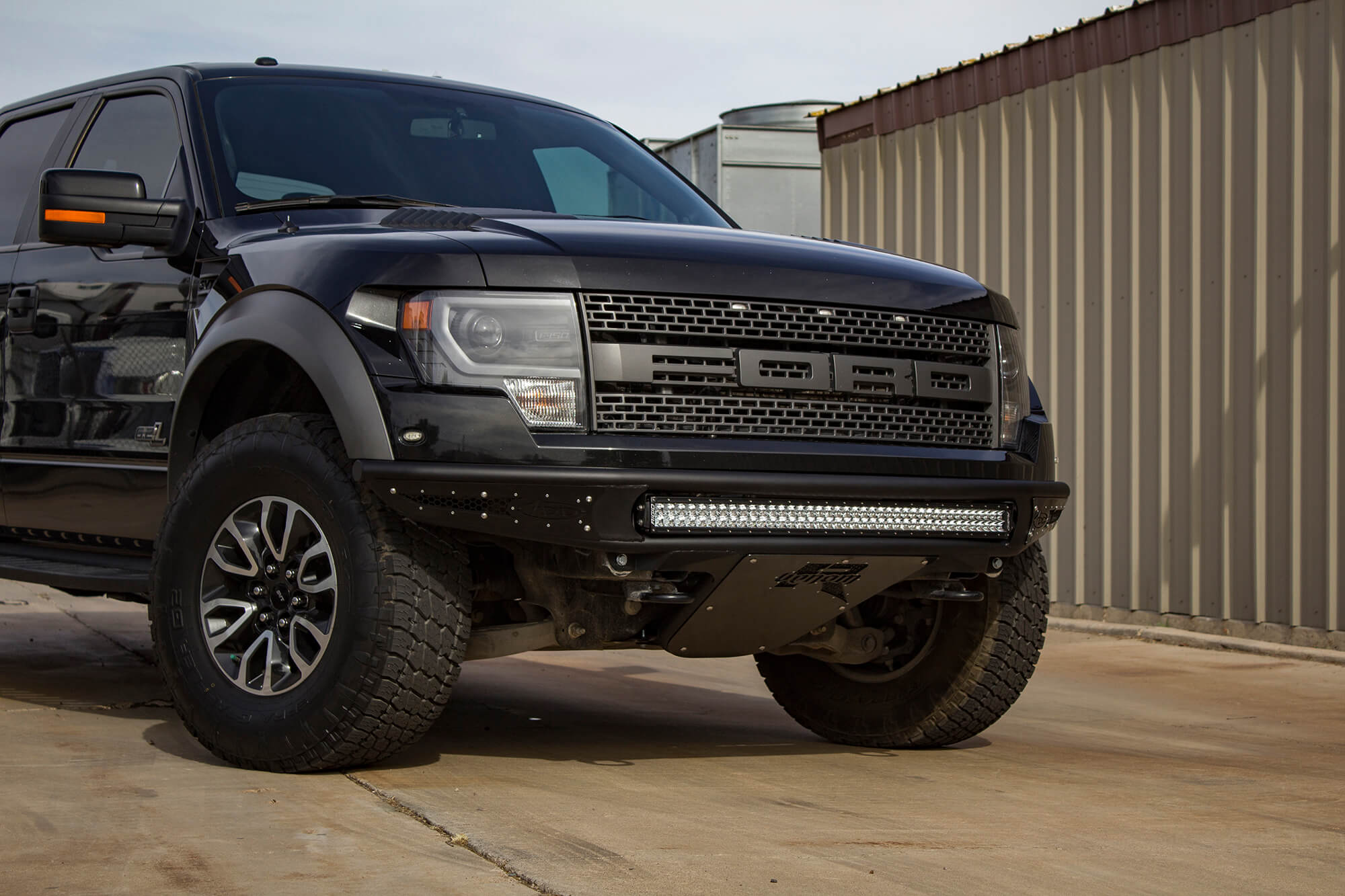 2010-2014 Ford Raptor Venom R Front Bumper