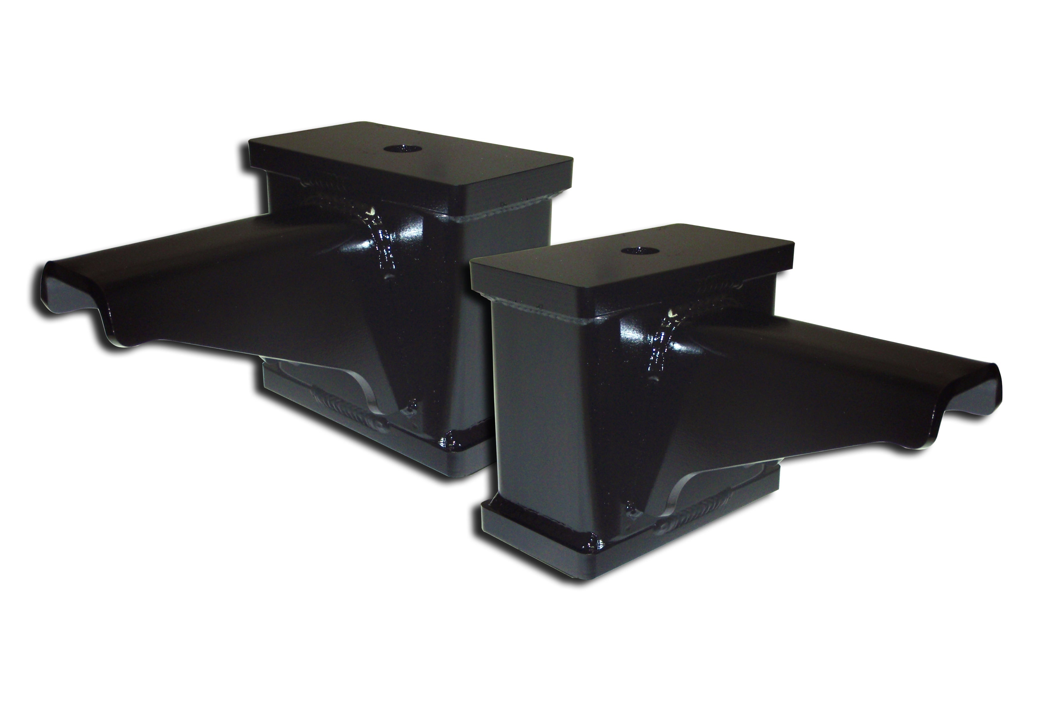 ICON 1999-2025 Ford F-250/F-350 Super Duty, Rear, 5" Block Kit