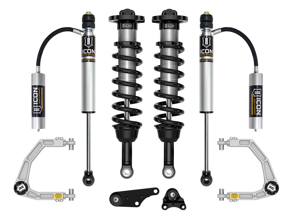 ICON 2024-2025 Toyota Tacoma 1.25-3" Lift, Stage 3 Suspension System, Billet