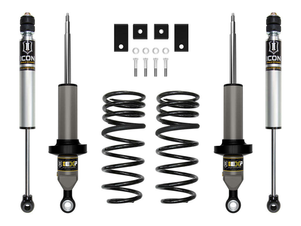 ICON 2023-2025 Toyota Sequoia, 0-2.13" Lift, Stage 1 Suspension System