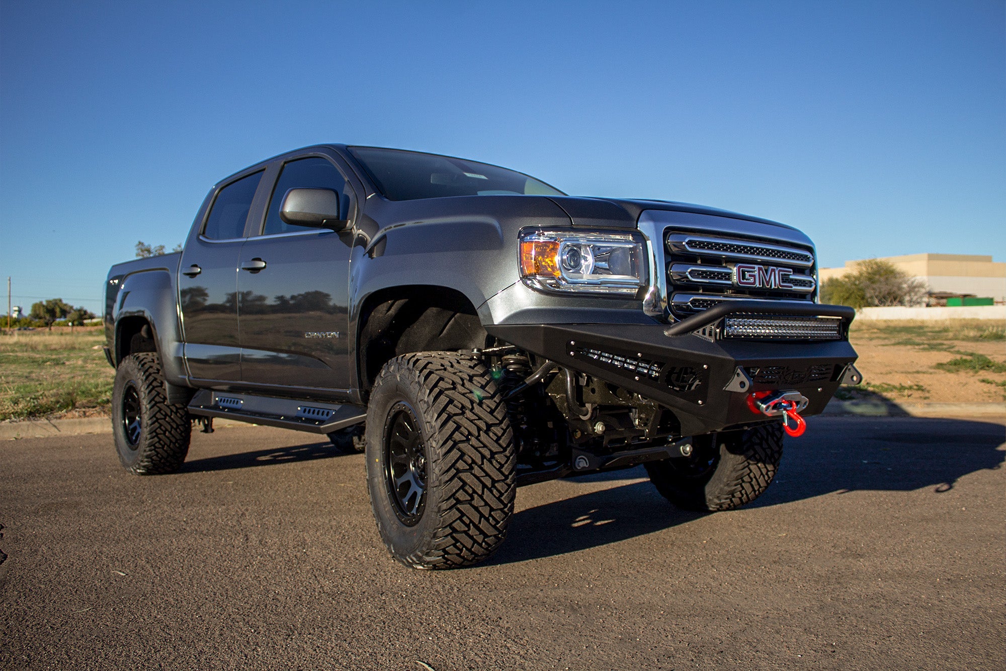 2015-2020 Chevy Colorado/GMC Canyon HoneyBadger Front Bumper | Heritage