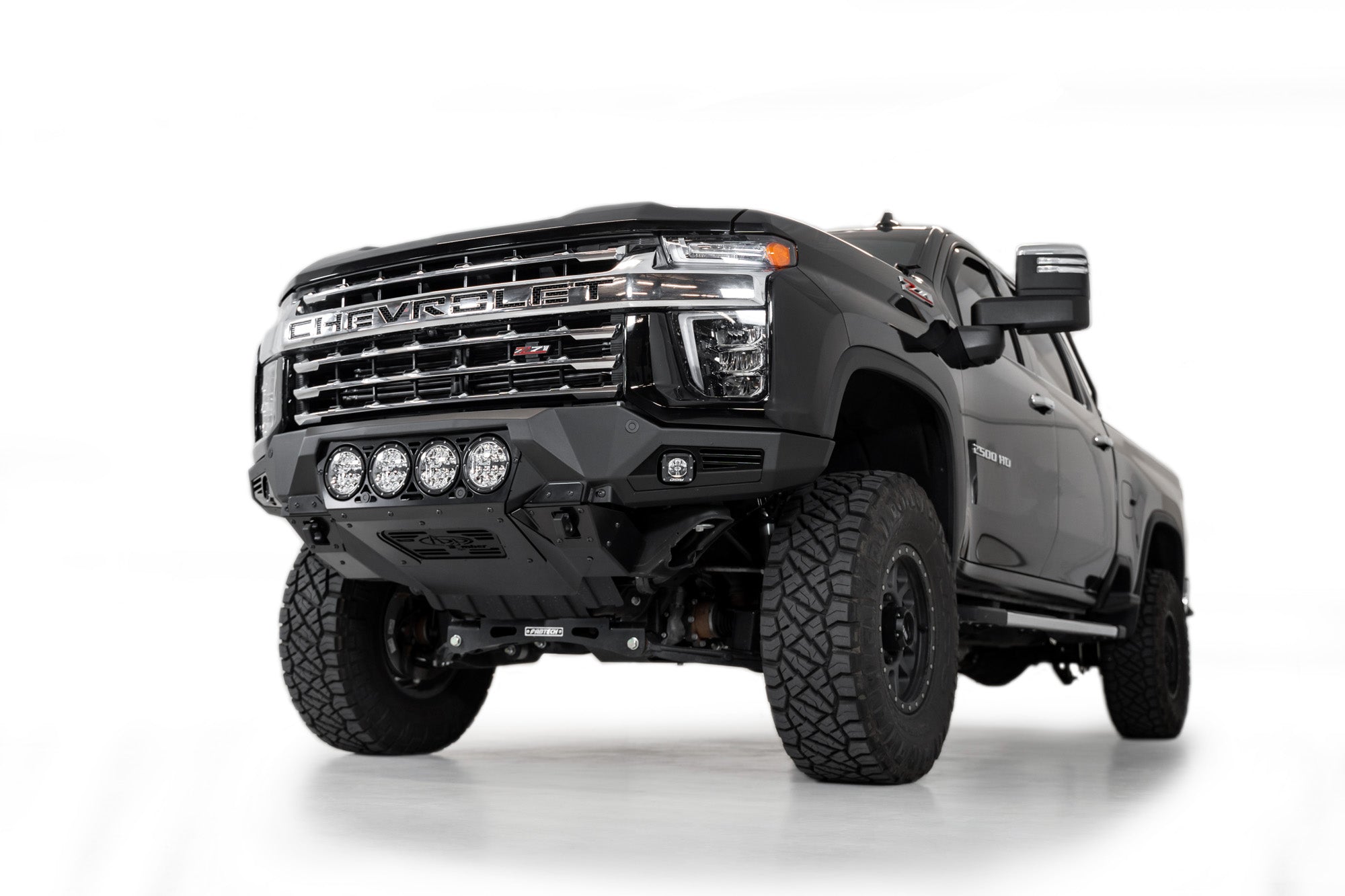 2020-2023 Chevy 2500/3500 Bomber Front Bumper (RIGID)