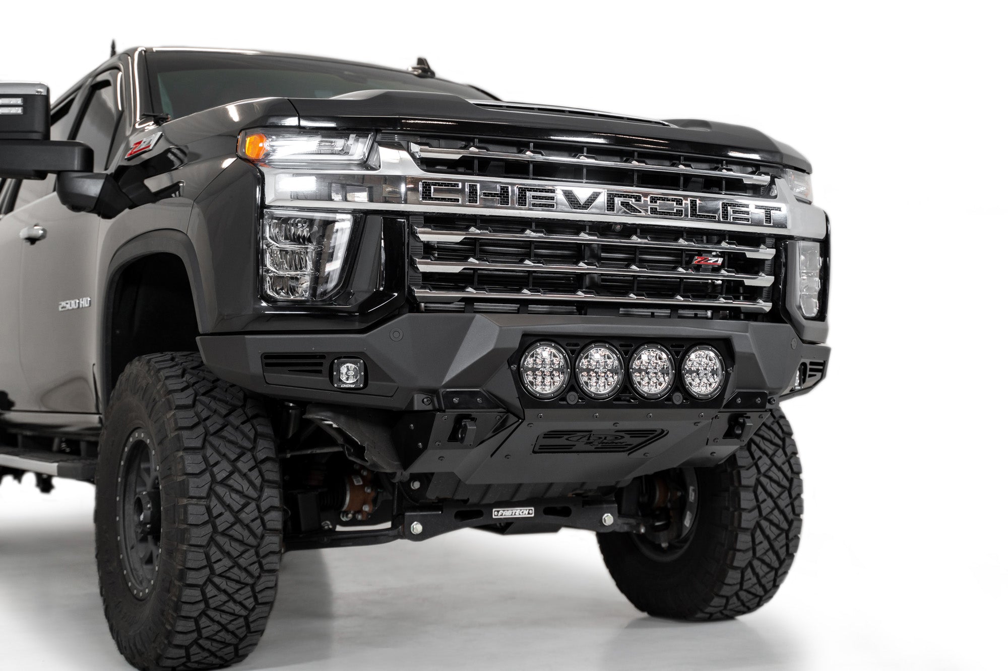 2020-2023 Chevy 2500/3500 Bomber Front Bumper (RIGID)
