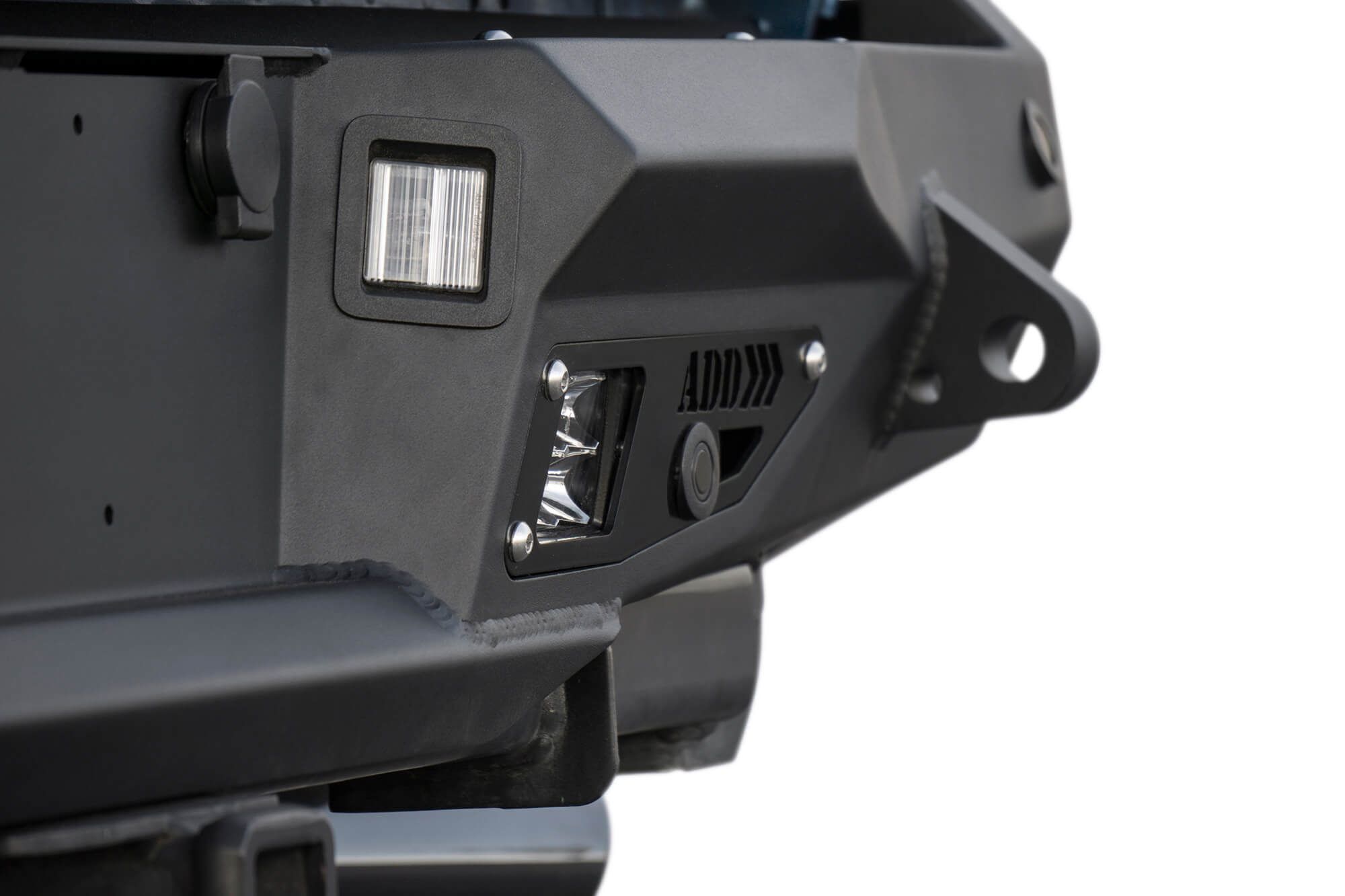 2015-2020 Ford F-150 Stealth Fighter Rear Bumper