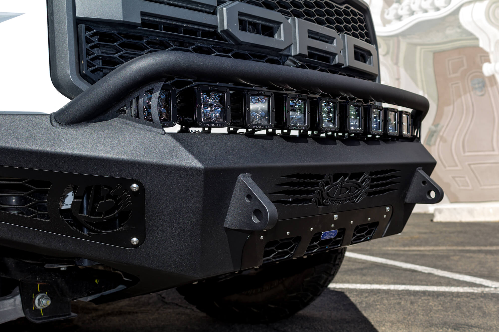 2017-2020 Ford Raptor HoneyBadger Front Bumper