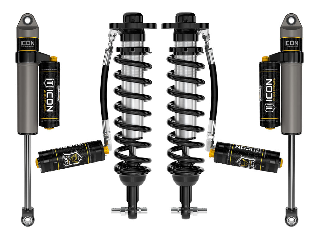 ICON 2021-2025 Ford F-150 4WD, 0-2.75" Lift, Stage 4 Suspension System, CDCV
