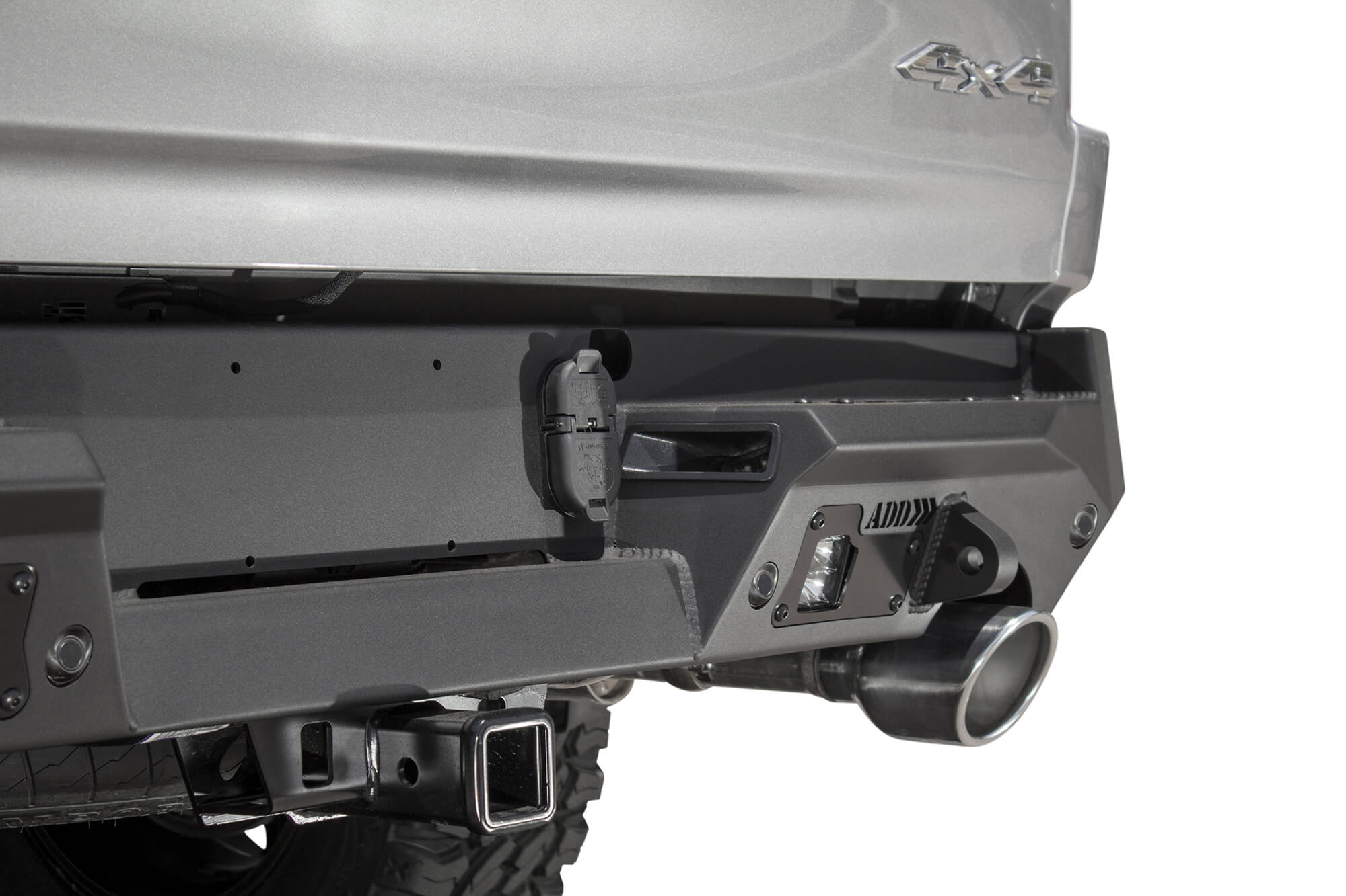 2019-2024 RAM 1500 Stealth Fighter Rear Bumper with 6 Backup Sensors