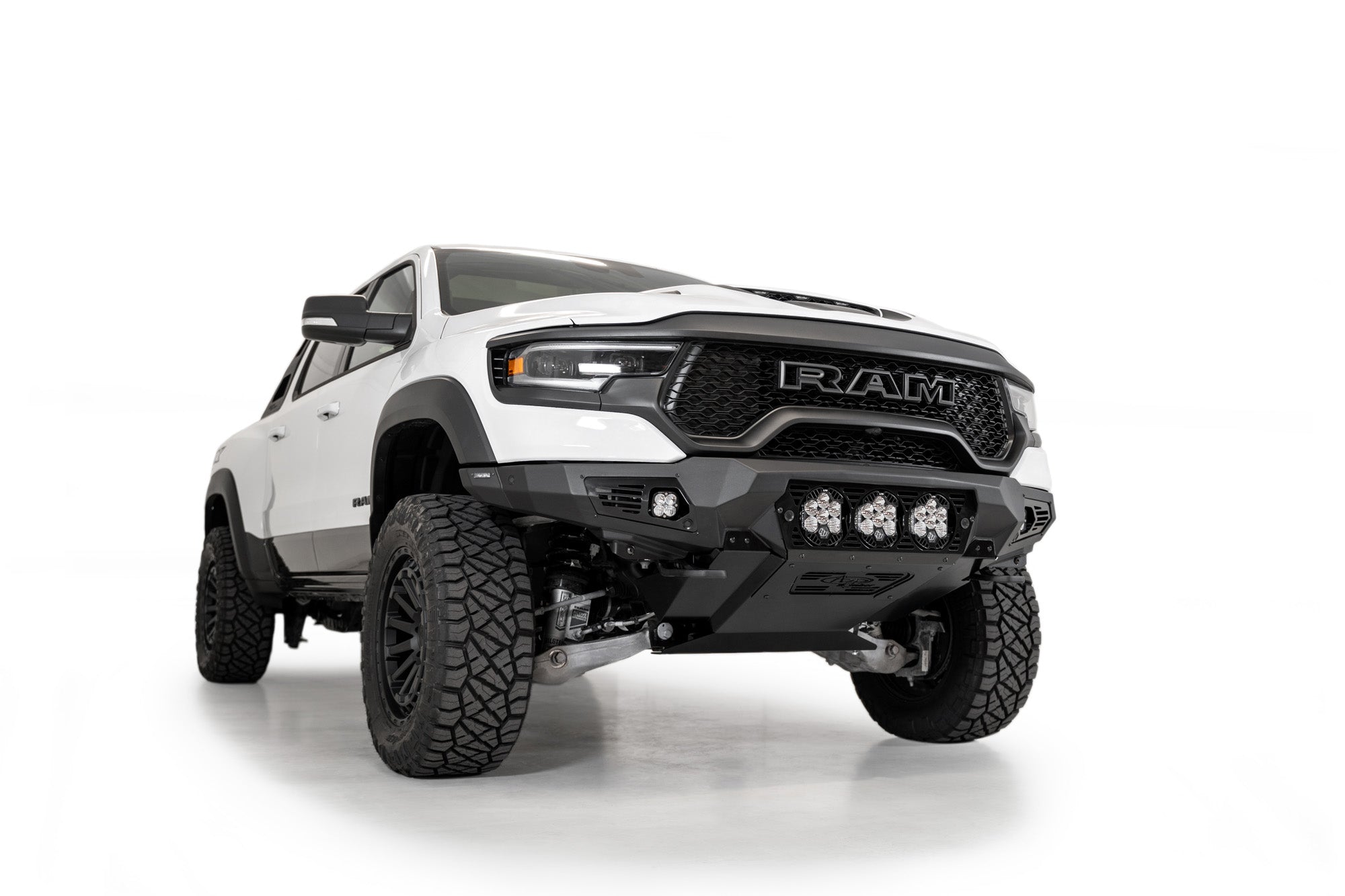 2021-2024 RAM 1500 TRX Bomber Front Bumper (Baja)