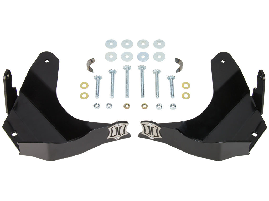 ICON 2016-2023 Toyota Tacoma, Lower Control Arm Skid Plate, Kit