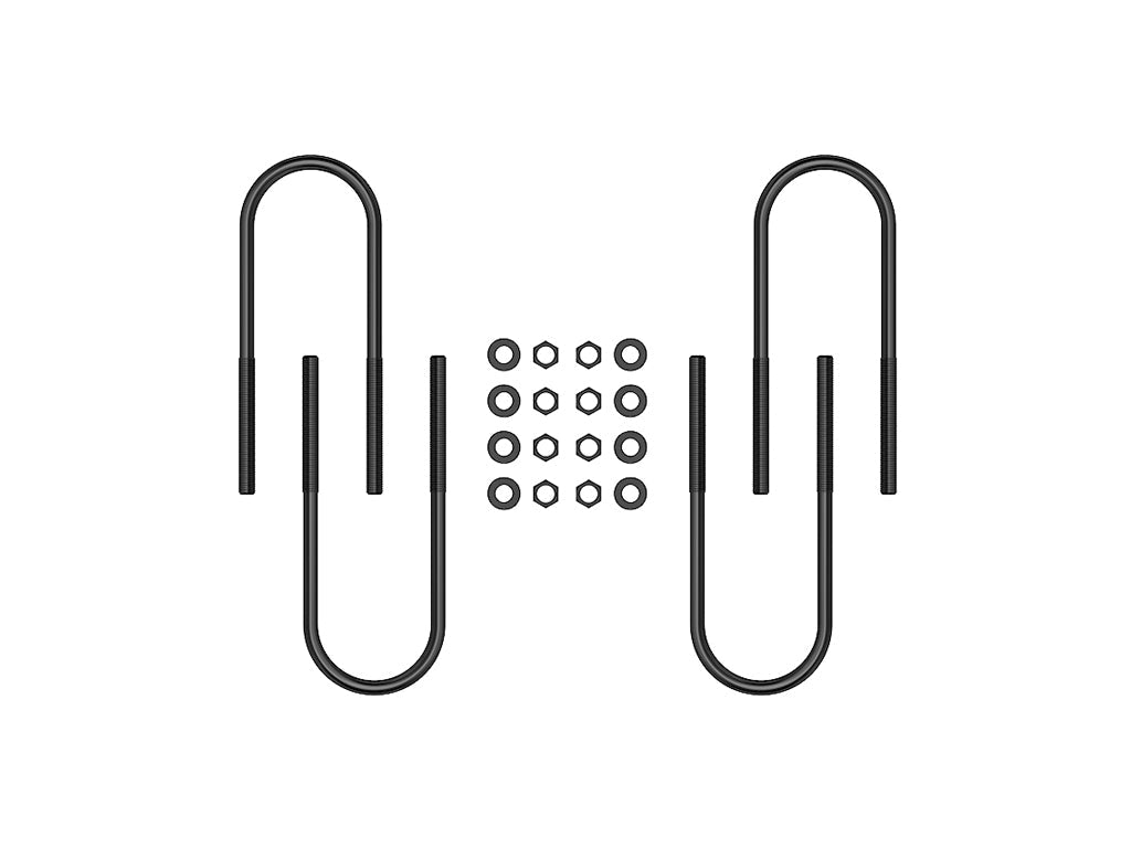 ICON 1999-10 Ford F250/F350 SD, Rear 12” U-Bolt Kit