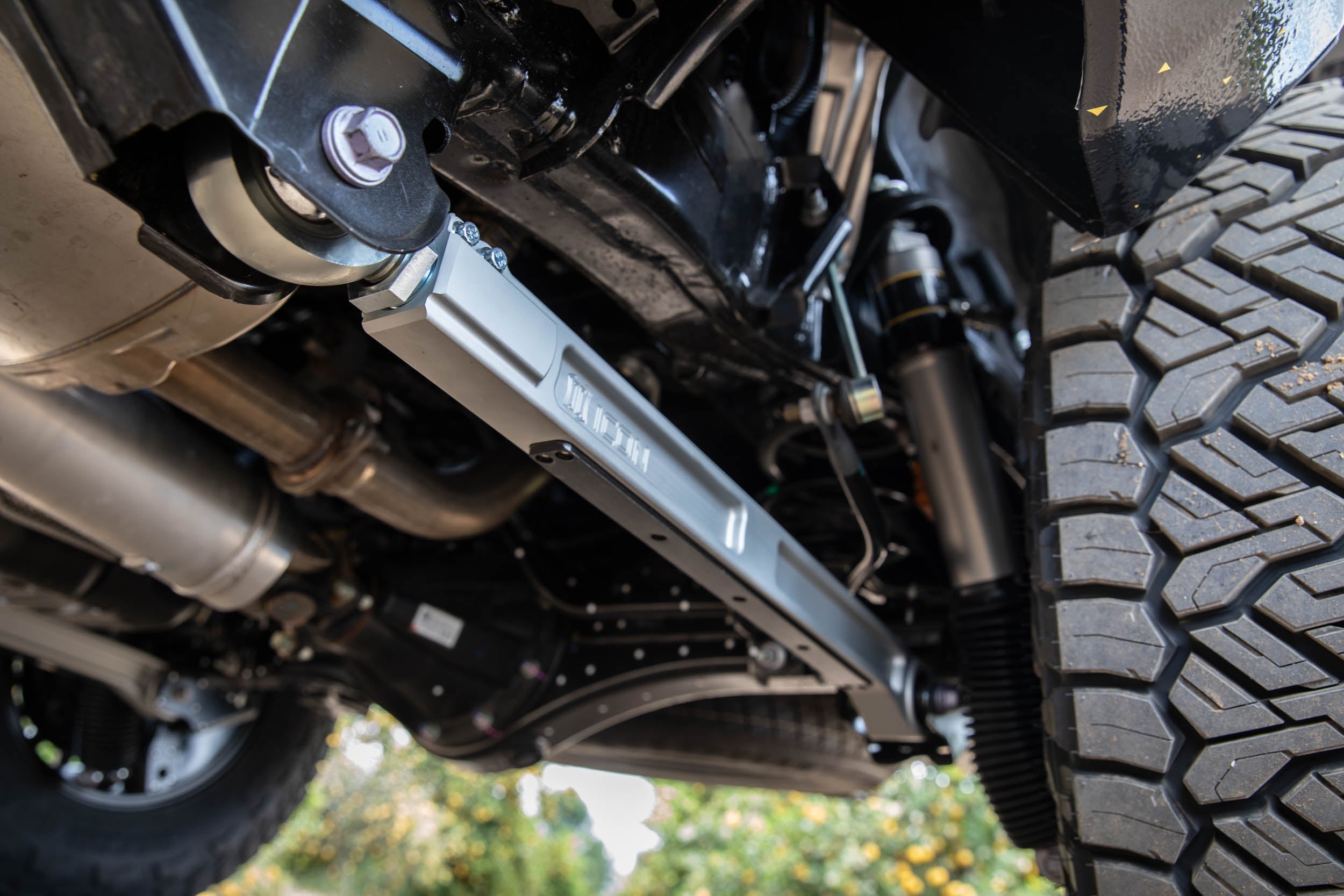 ICON 2022-2026 Toyota Tundra/2023-2025 Toyota Sequoia/2024-2025 Toyota Tacoma, Rear, Billet Lower Link Kit