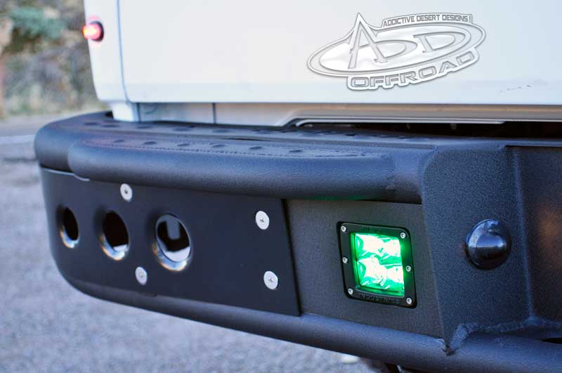 2009-2014 Ford F-150 Series Venom Rear Bumper